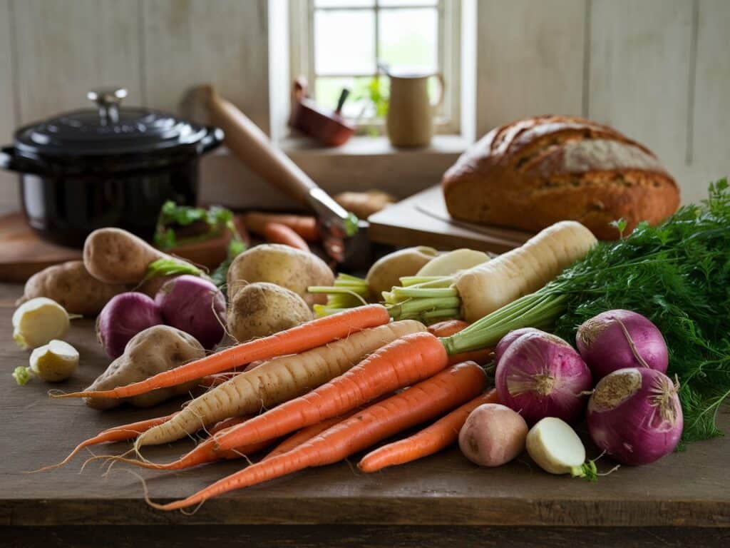 From the Cook Room