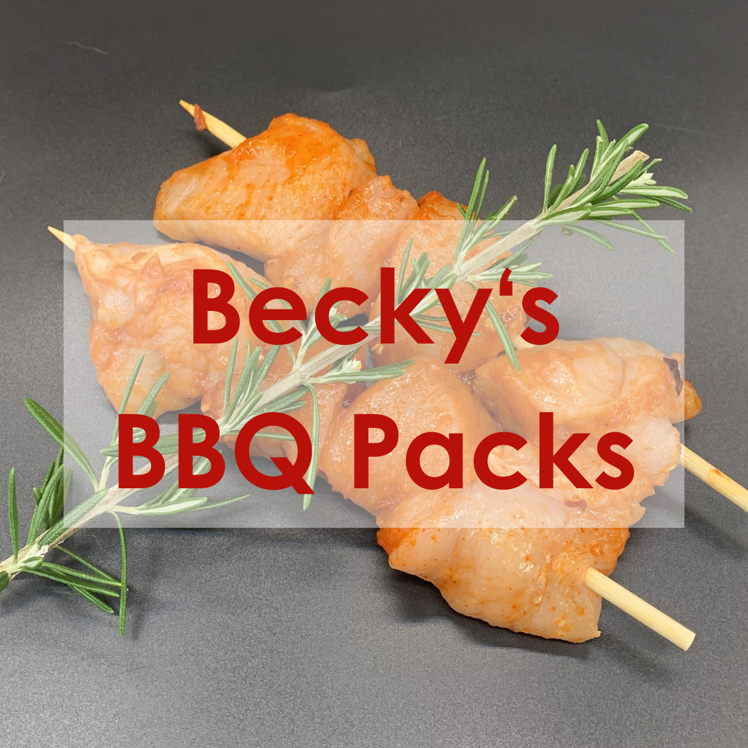 *LIMITED* Becky's BBQ Packs