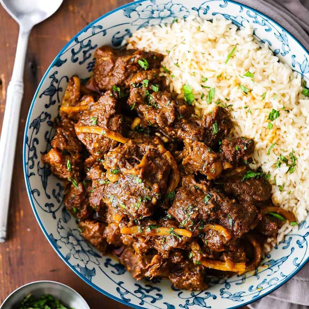 Medium Beef Masala