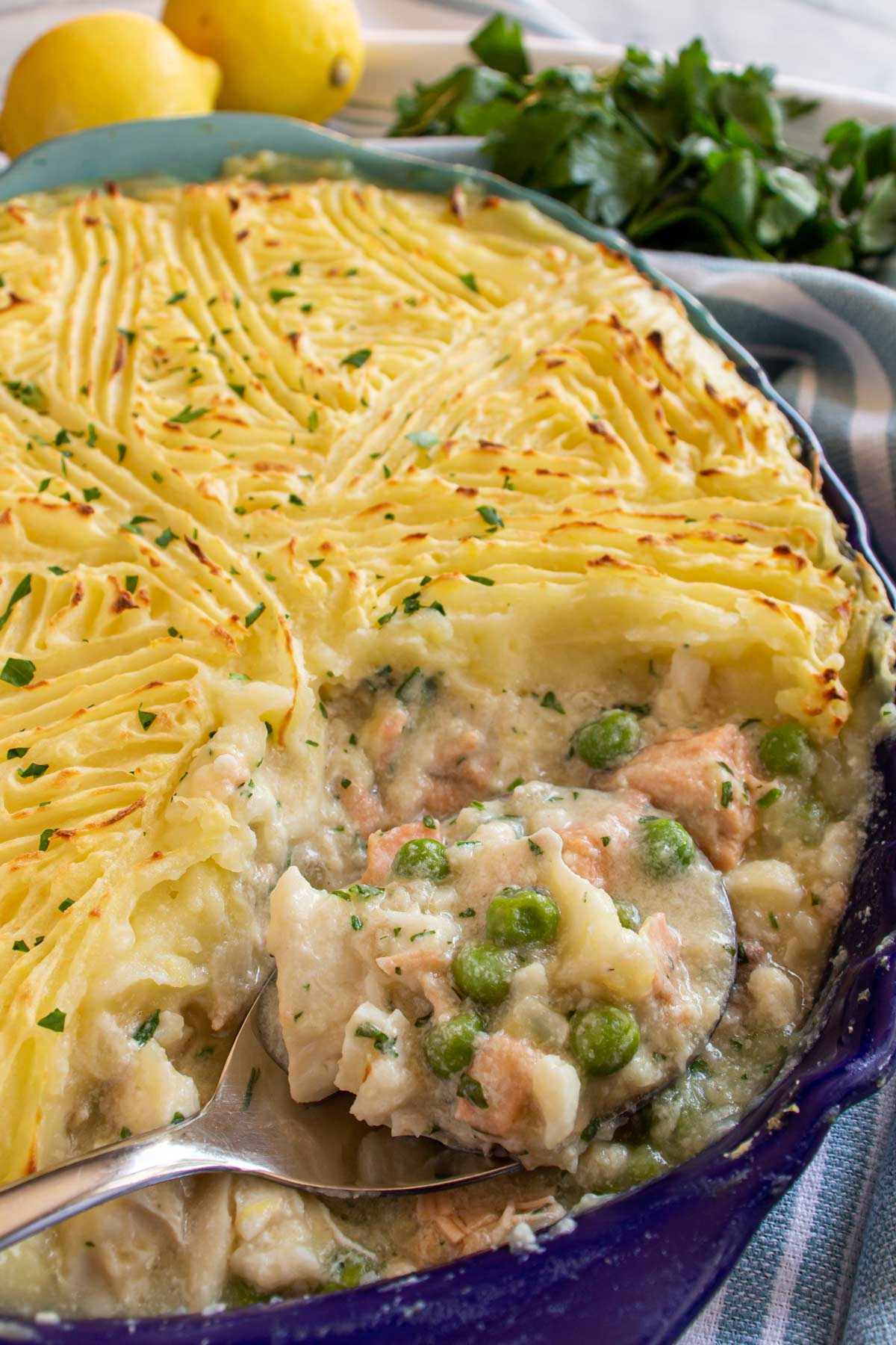 Individual Fish Pie
