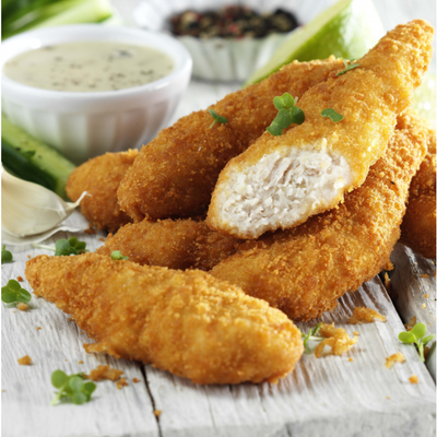 Gluten Free Chicken Goujons
