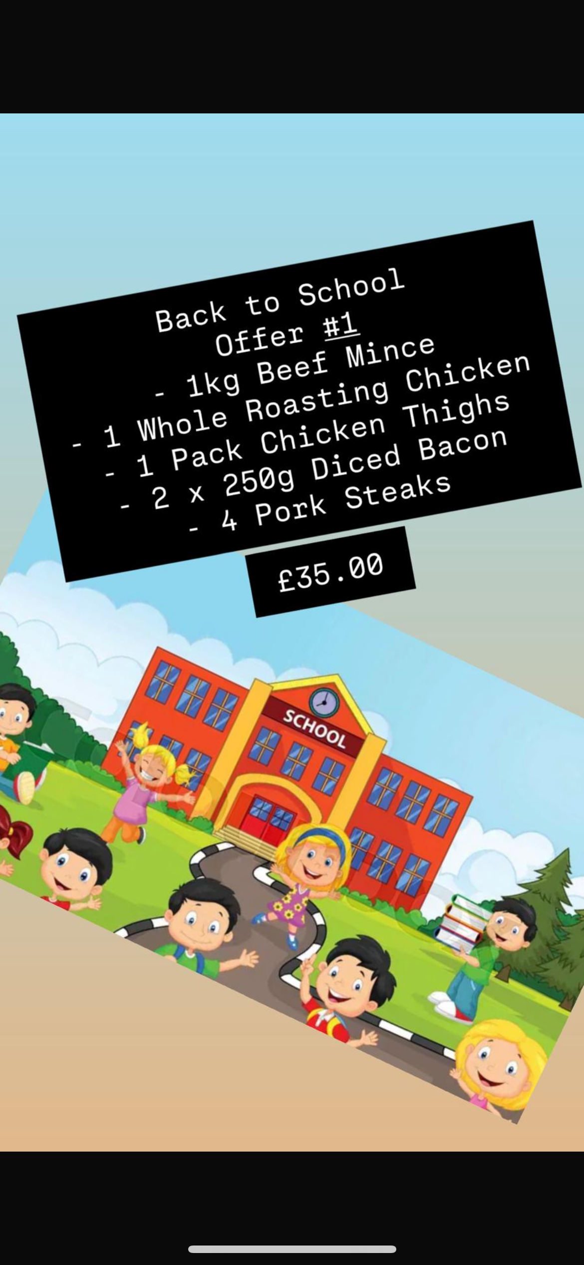 Back to School Deal #1