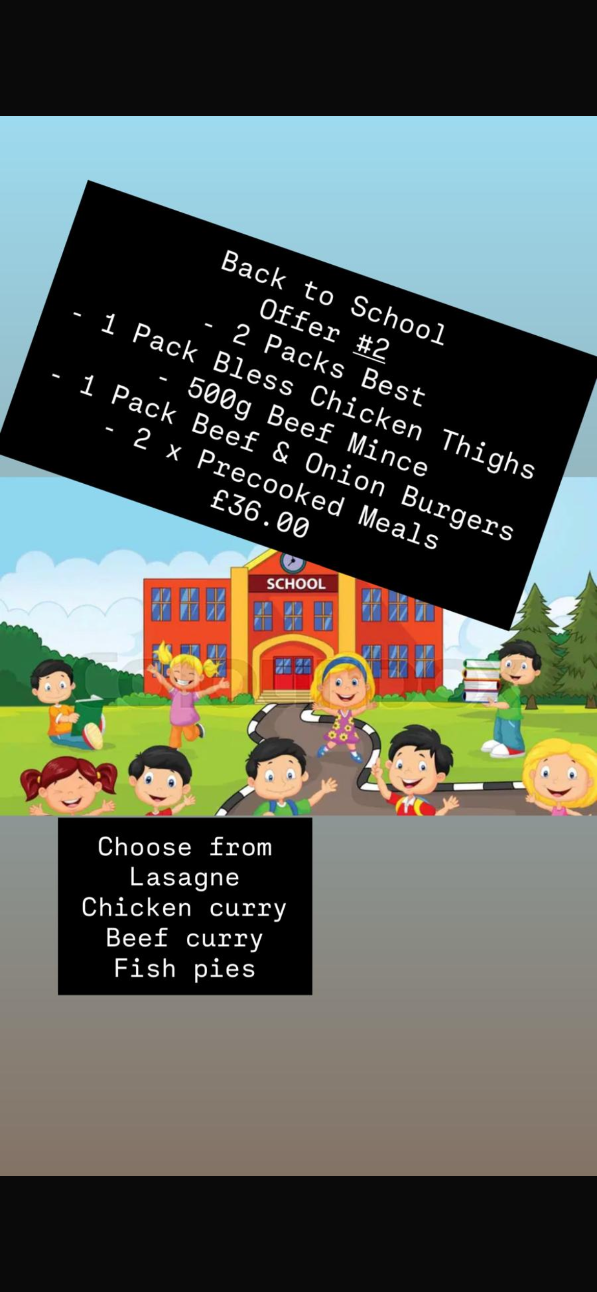 Back to School Offer #2