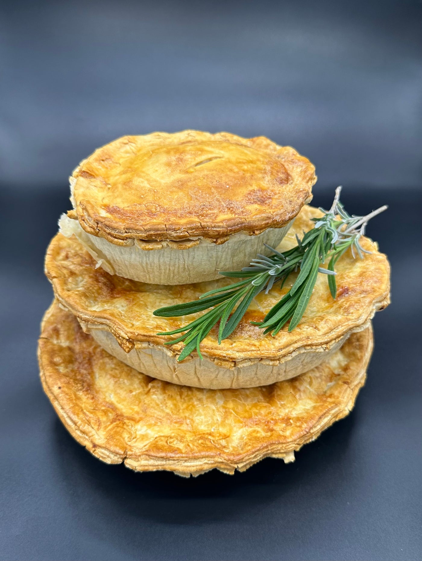 Chicken and Mushroom Pie