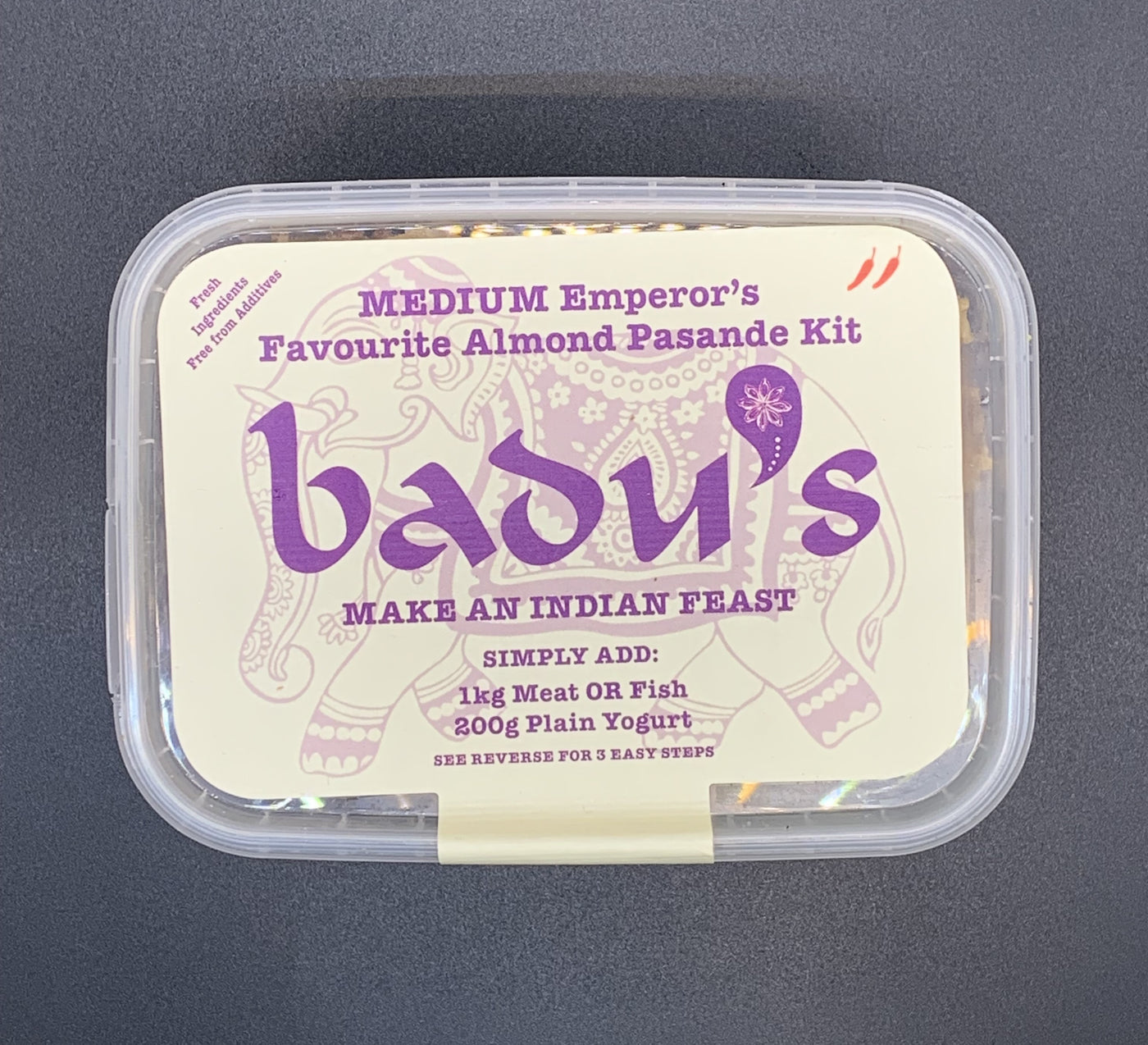 Badu's Medium Emporer's Favourite Almond Pasande Kit
