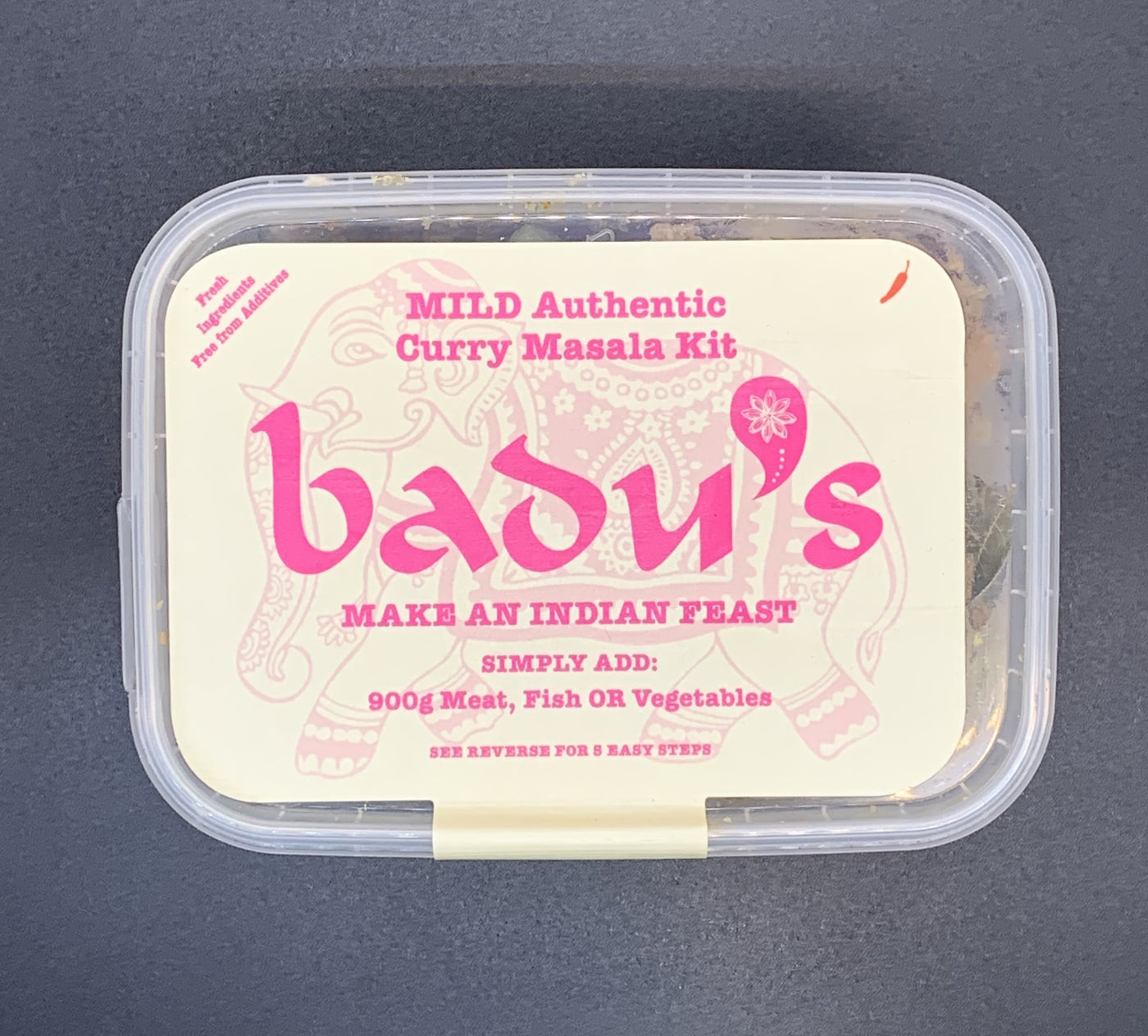 Badu's Mild Authentic Curry Masala Kit