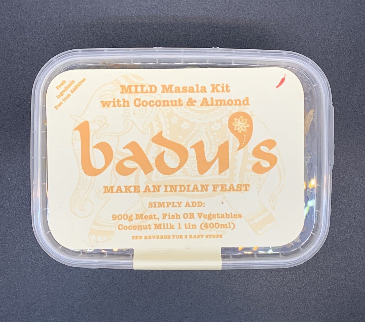 Badu's Mild Masala Kit with Coconut & Almond