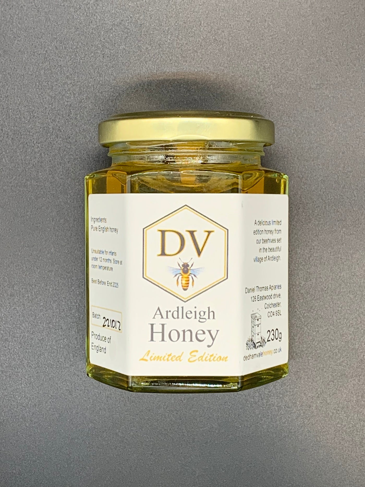 Dedham Vale Ardleigh Honey