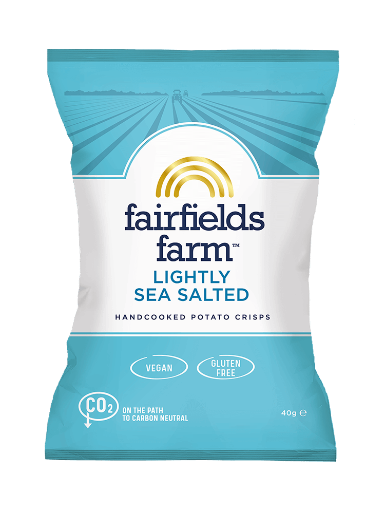 Fairfields Farm Lightly Sea Salted Crisps