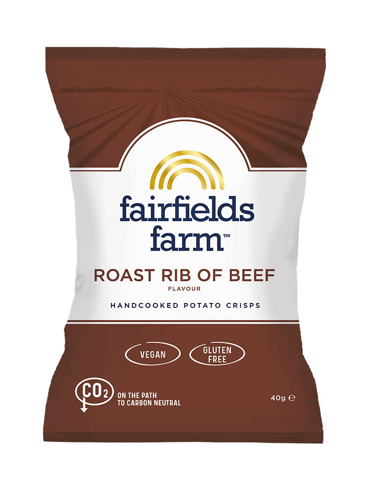 Fairfields Farm Roast Rib of Beef Crisps