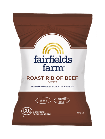 Fairfields Farm Roast Rib of Beef Crisps