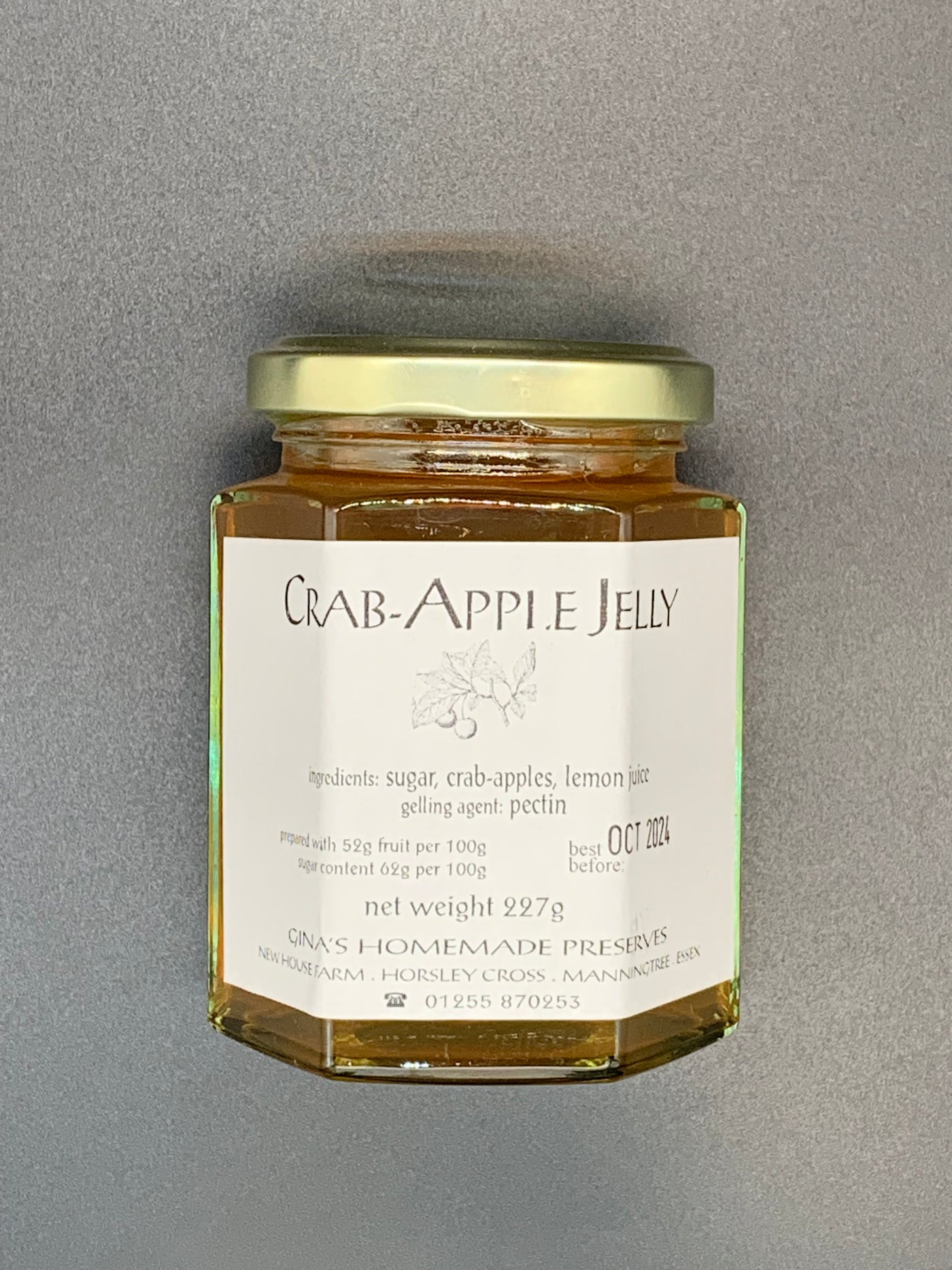 Gina’s Crab-Apple Jelly
