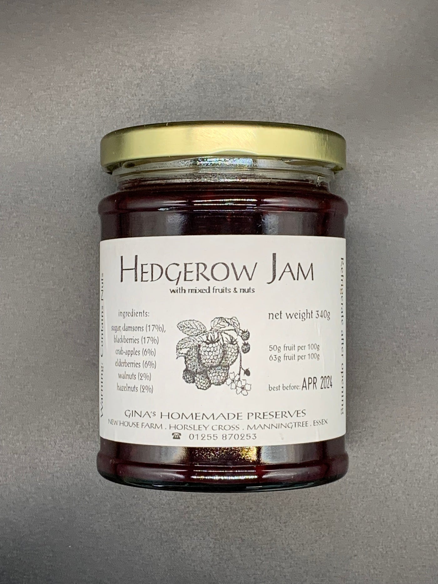 Gina’s Hedgerow Jam