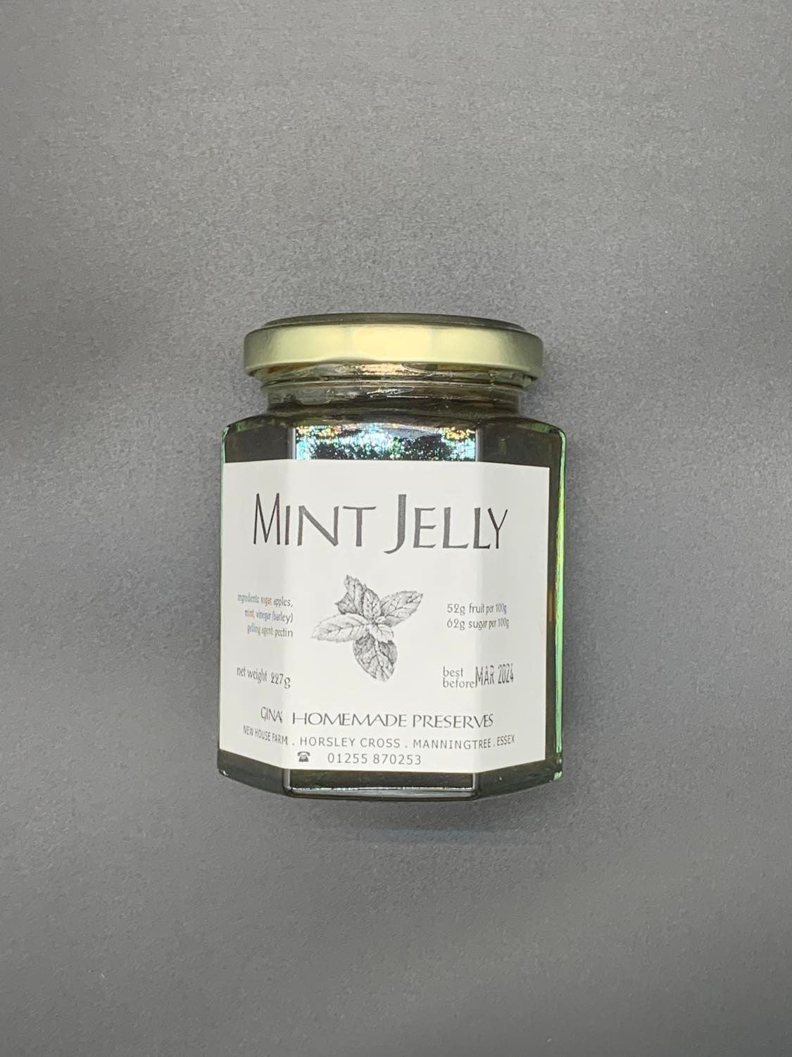 Gina’s Mint Jelly