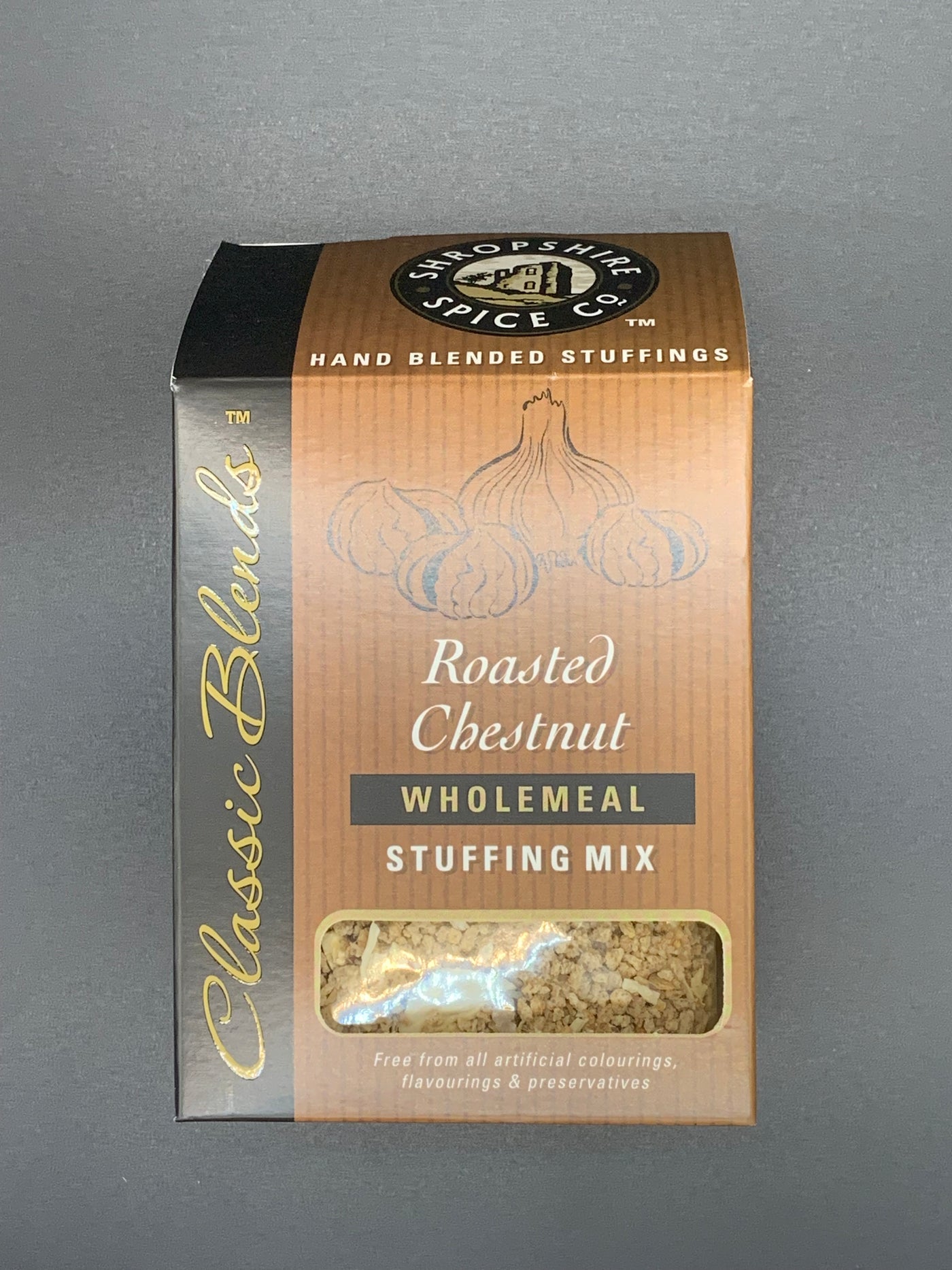 Roasted Chestnut Wholemeal Stuffing Mix
