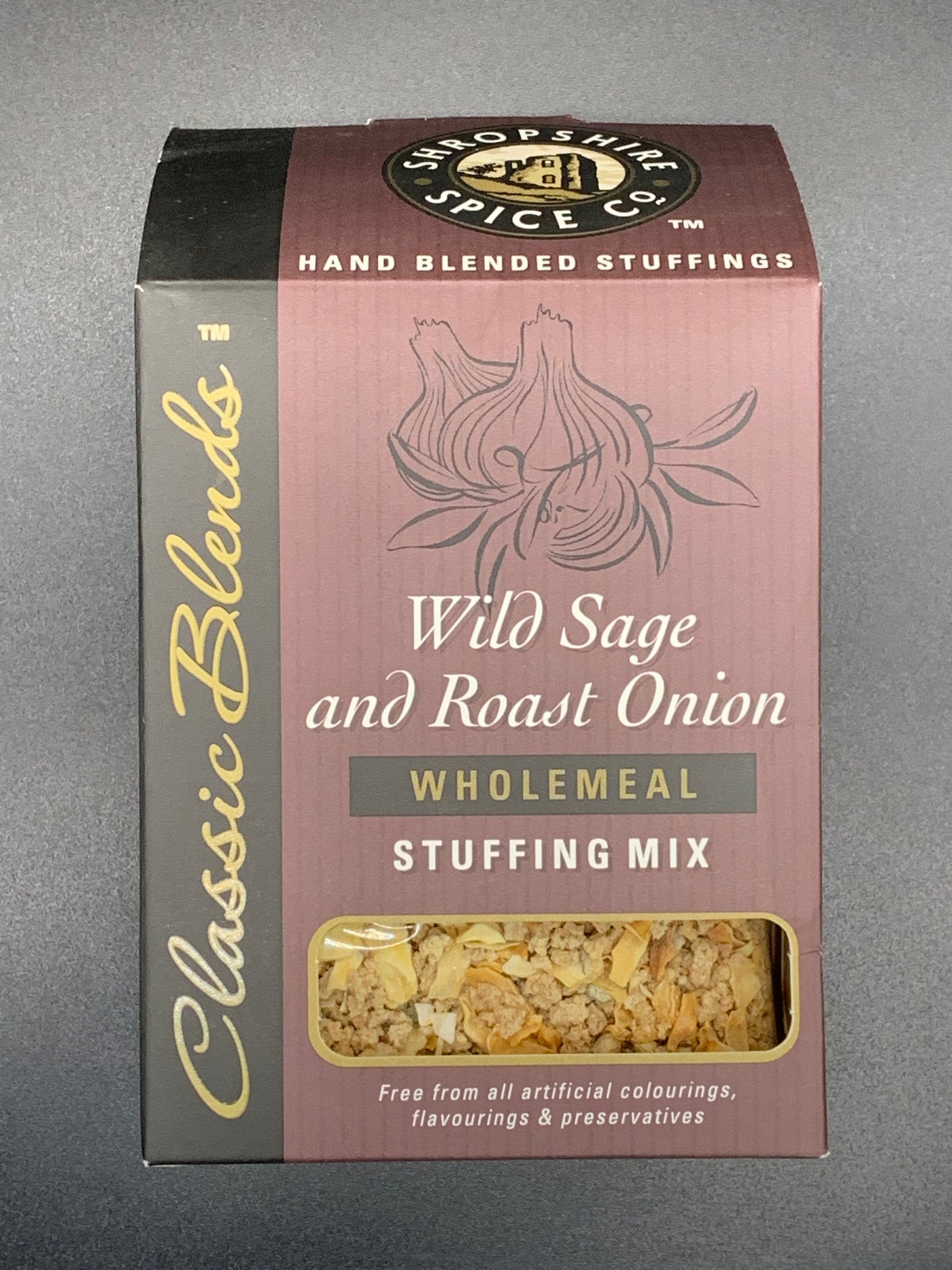 Wild Sage & Roast Onion Wholemeal Stuffing Mix