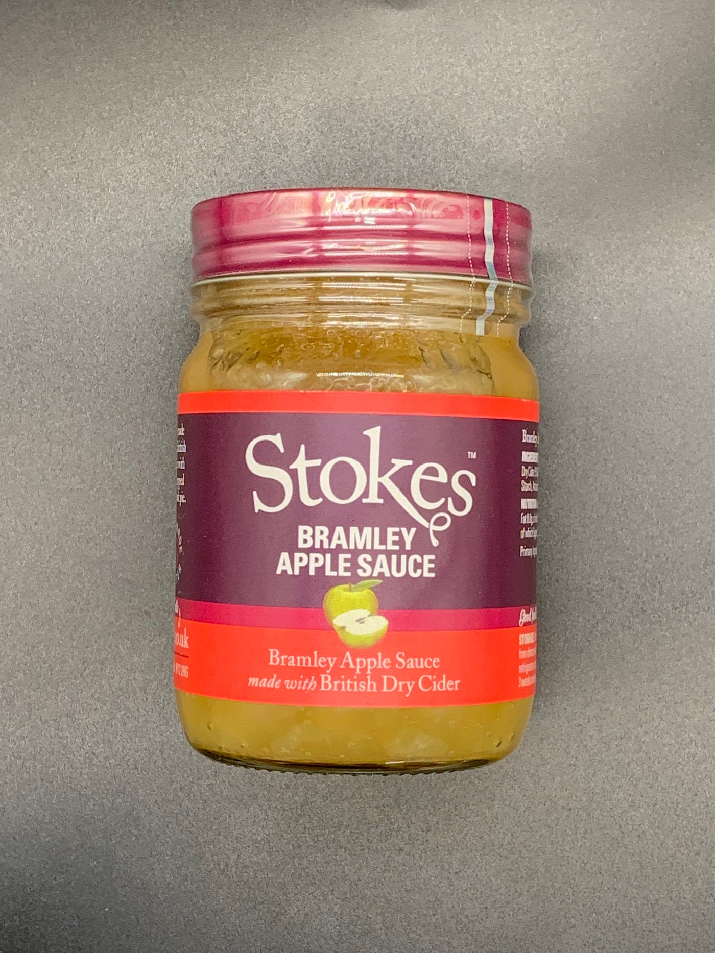 Stokes Bramley Apple Sauce