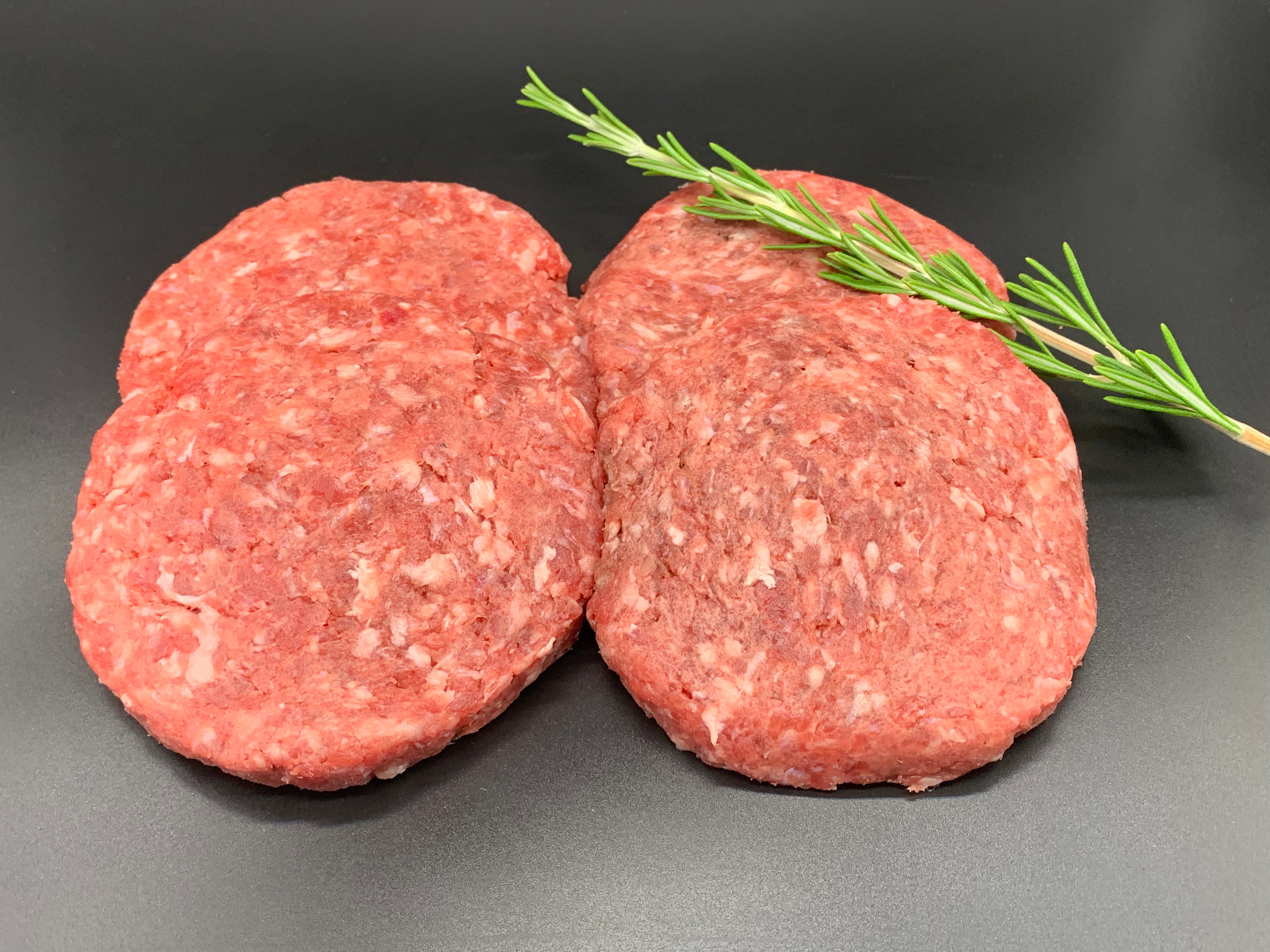 Beef and Onion Burgers – Becky's Butchers